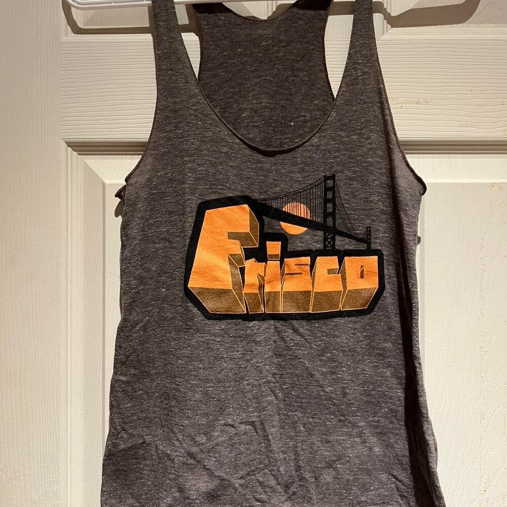 American-apparel Women's Grey Vest